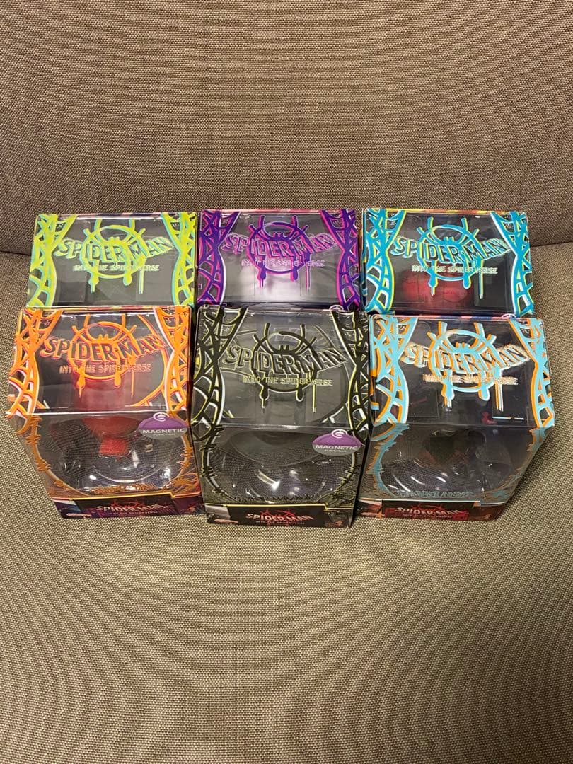ホットトイズ　コスベイビー　スパイダーバース　6体　開封品　バラ売り不可