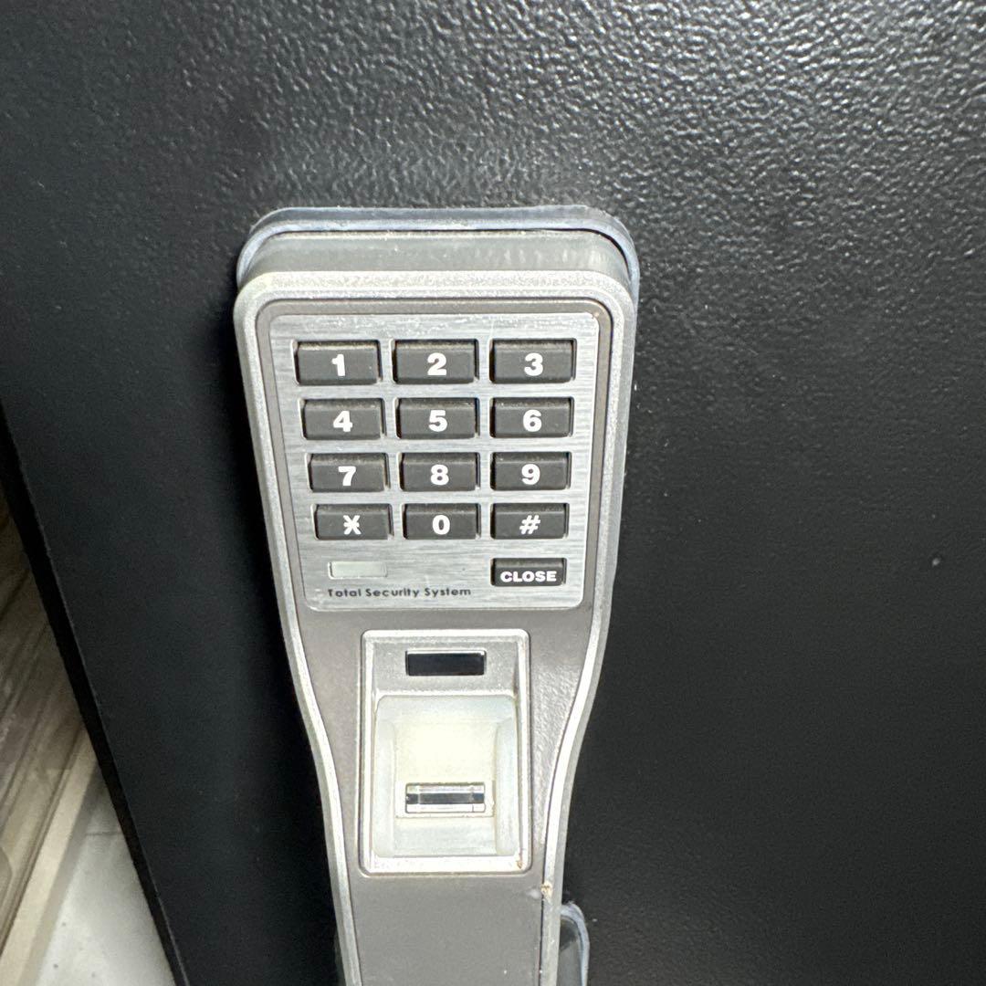 東大阪引取限定EIKO耐火金庫ONS-FE指紋認証別体【A-211】