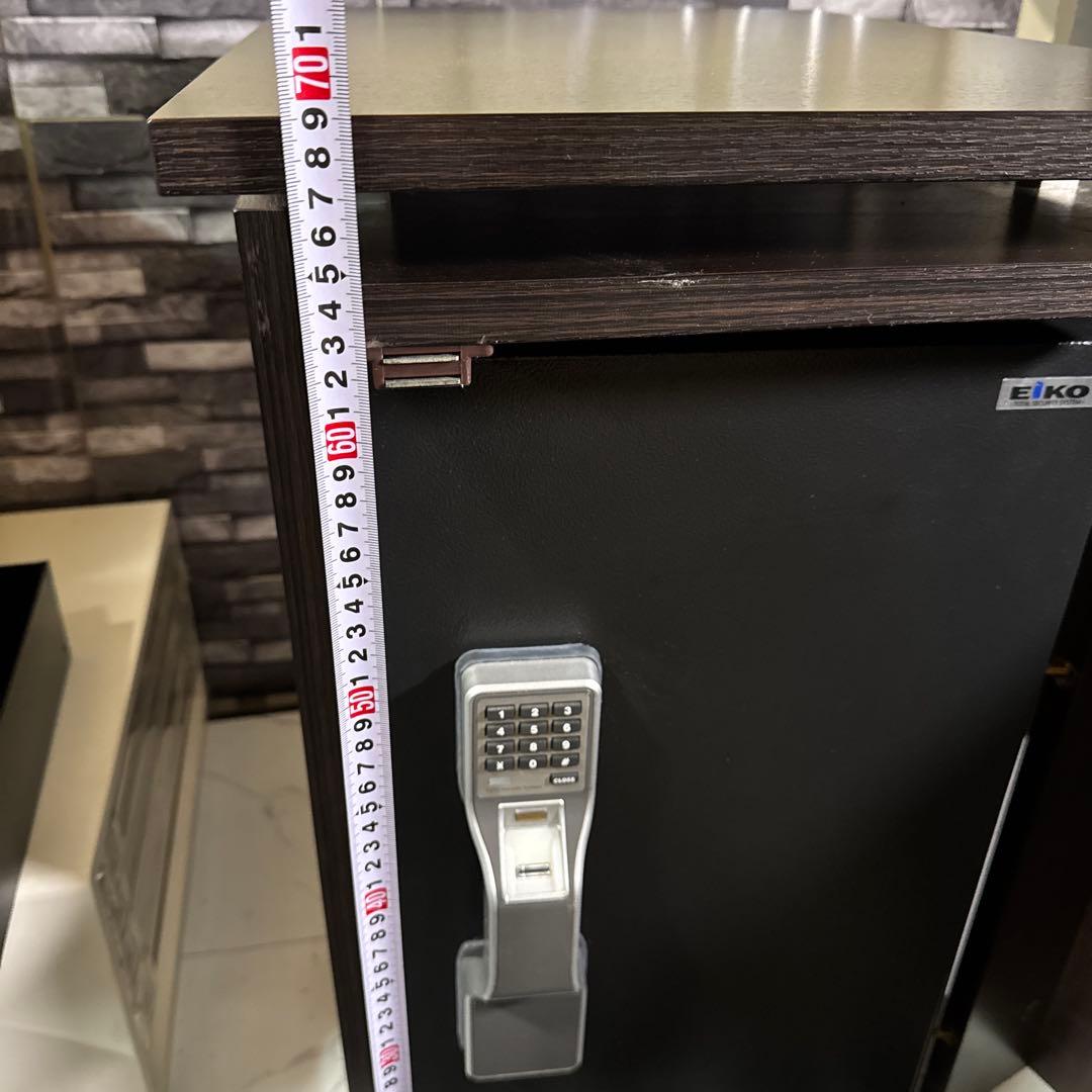 東大阪引取限定EIKO耐火金庫ONS-FE指紋認証別体【A-211】