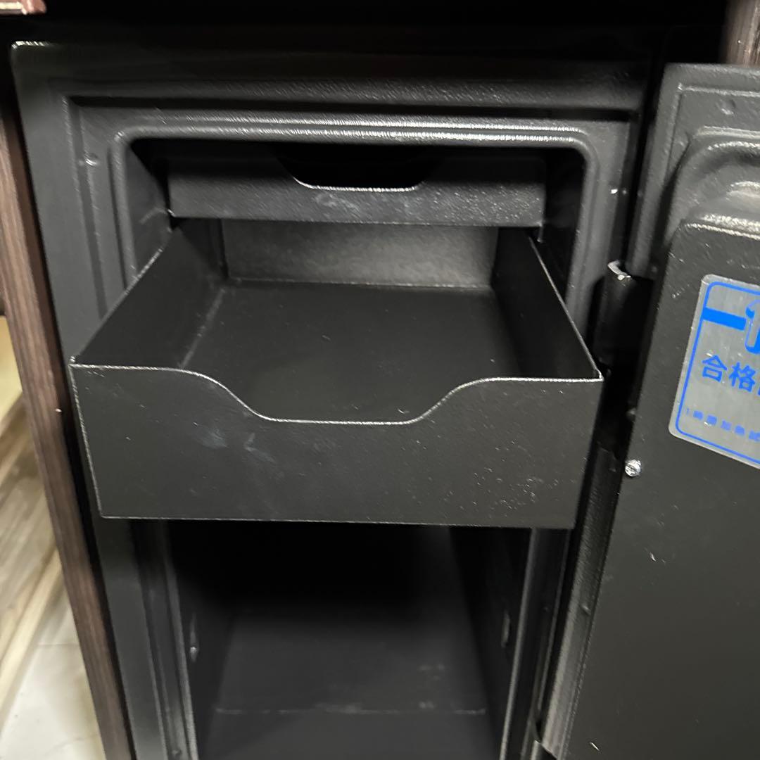 東大阪引取限定EIKO耐火金庫ONS-FE指紋認証別体【A-211】