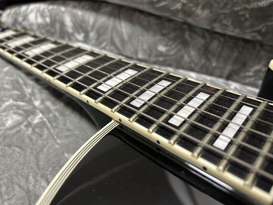 Grass Roots G-LP-60C エレキギター (ケース、シールド付)