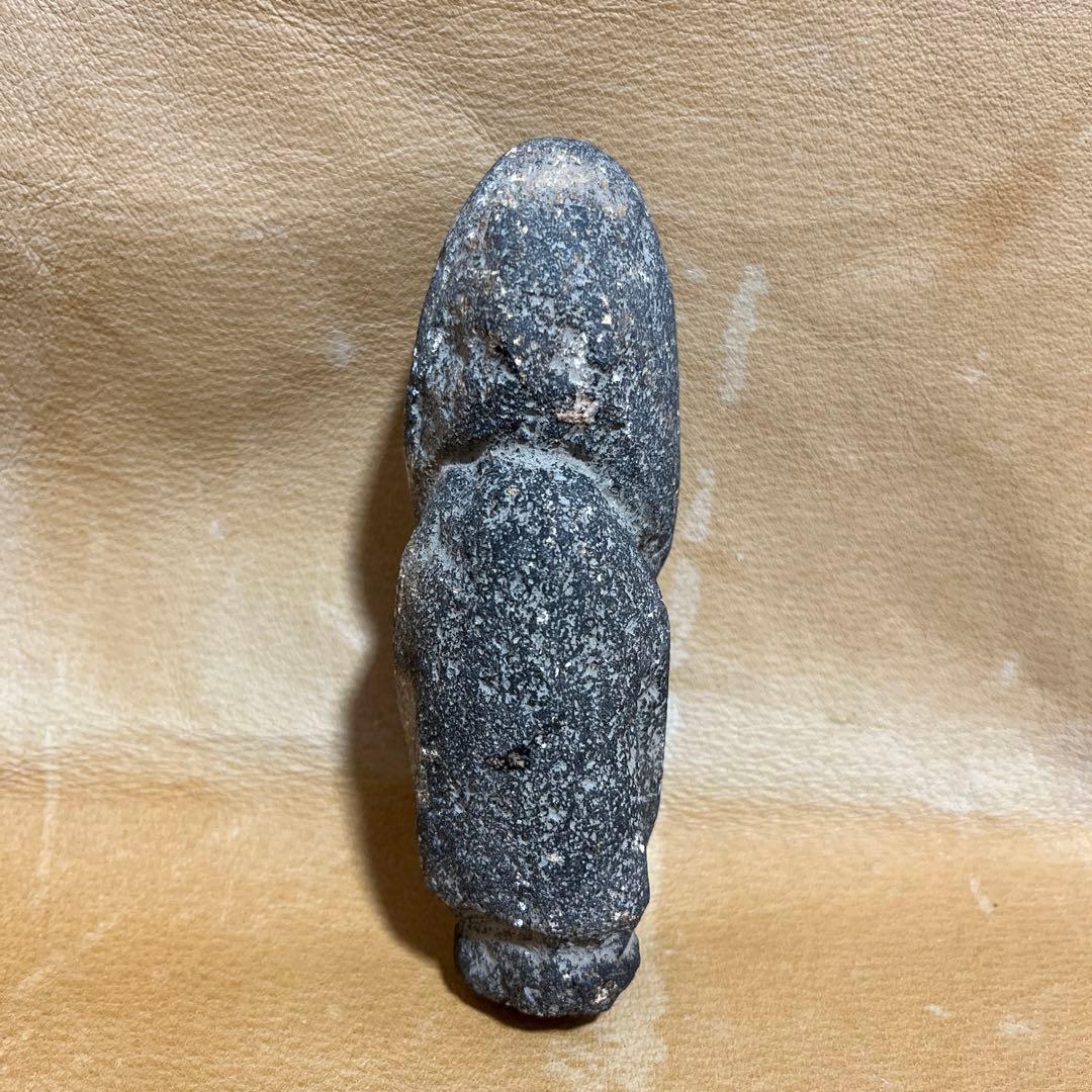 骨董 珍品 謎の石像 神 仏 がいこつ しゃれこうべ