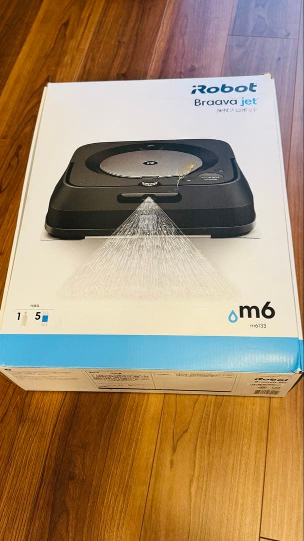ブラーバジェット m6 iRobot Braava jet m6床拭きロボット