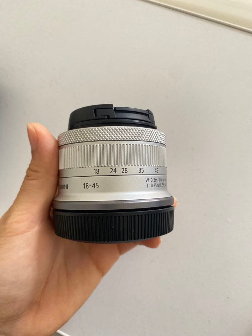 Combo Canon 18-45mm & 55-210mm ズームレンズ