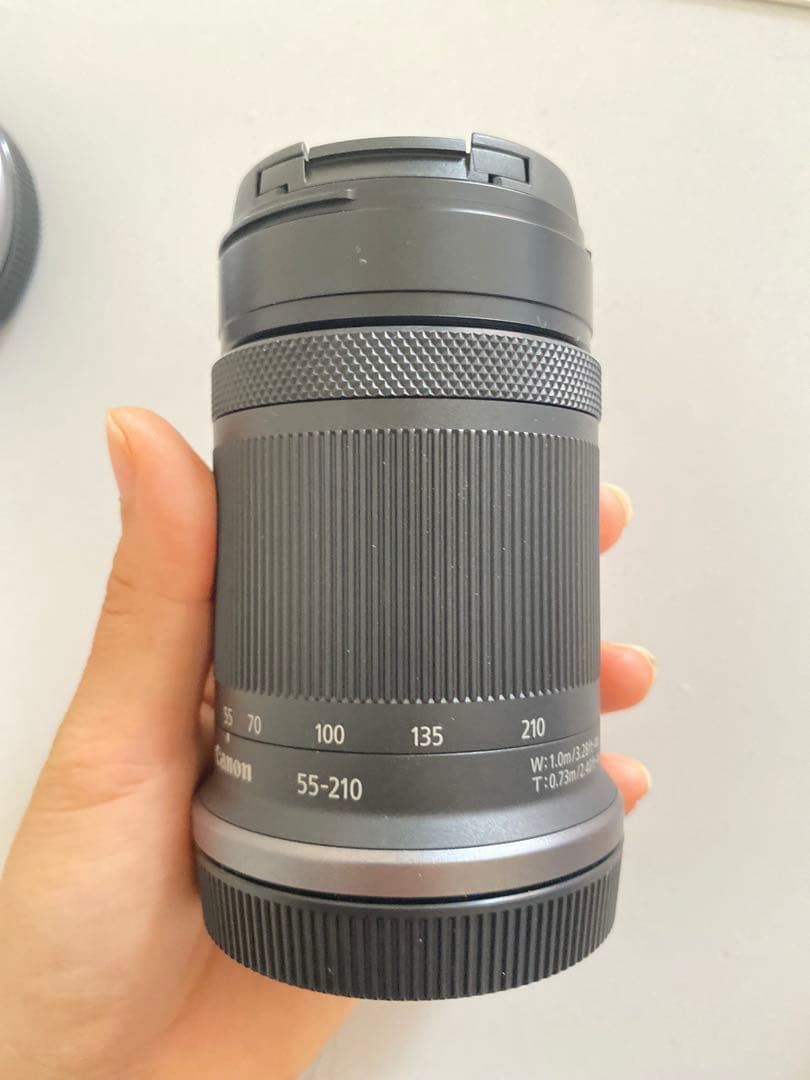 Combo Canon 18-45mm & 55-210mm ズームレンズ