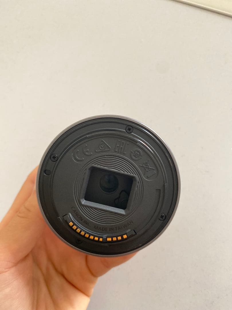 Combo Canon 18-45mm & 55-210mm ズームレンズ