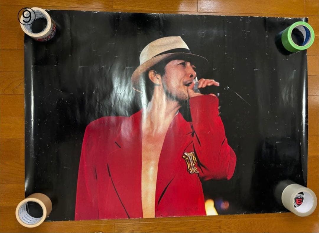 矢沢永吉ポスター1988年Ｂ1