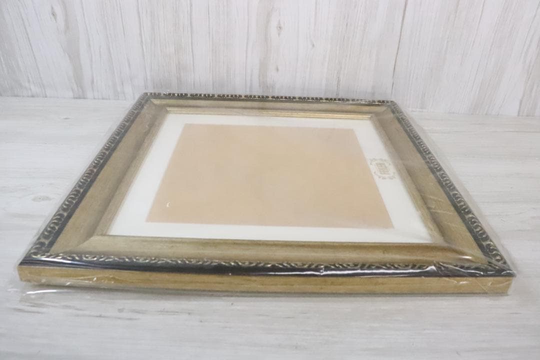 ■☆未使用☆ フェイラー フェイラークラブ 額 額縁 ハンカチフレーム ゴールド