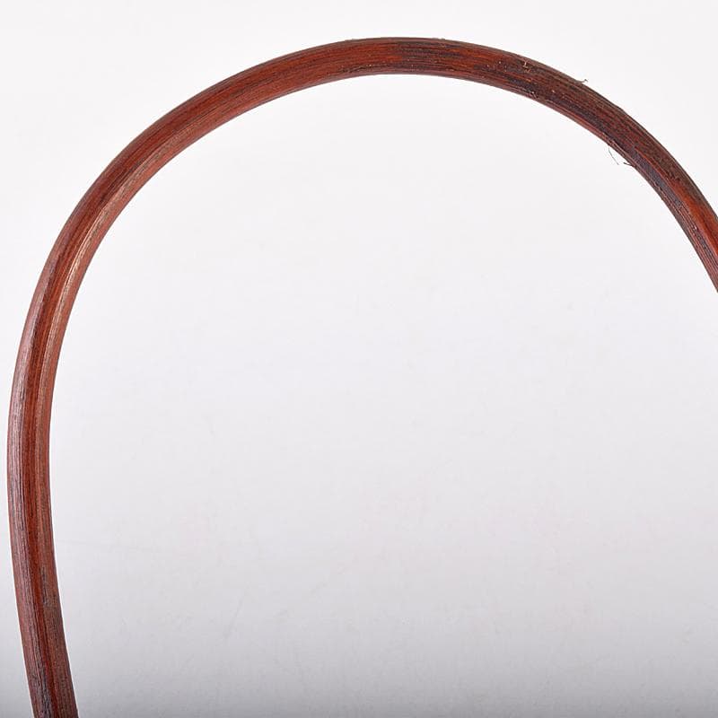 茶道具　竹細工師　竹遊斎造　山路花篭　花入　共箱　M　R7733B