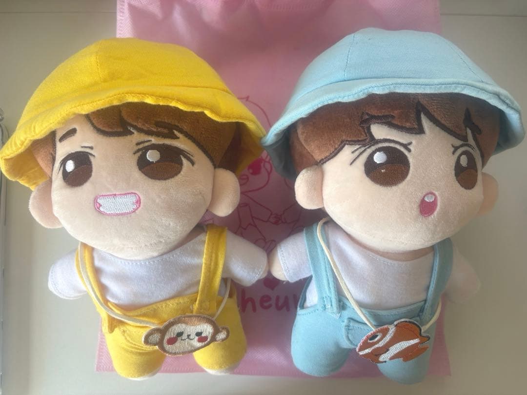 SUPERJUNIOR ドンへ　ウニョク　ぬいぐるみと洋服　(ウネセット)