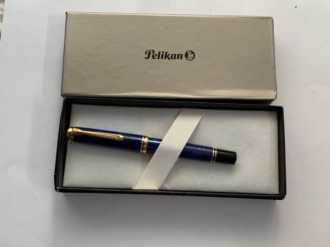 ハチ　ペリカン　スーべレーンＭ800 ブルー・オー・ブルー 特別生産品