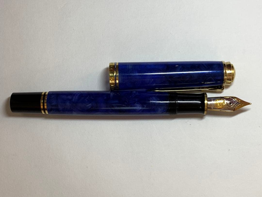 ハチ　ペリカン　スーべレーンＭ800 ブルー・オー・ブルー 特別生産品