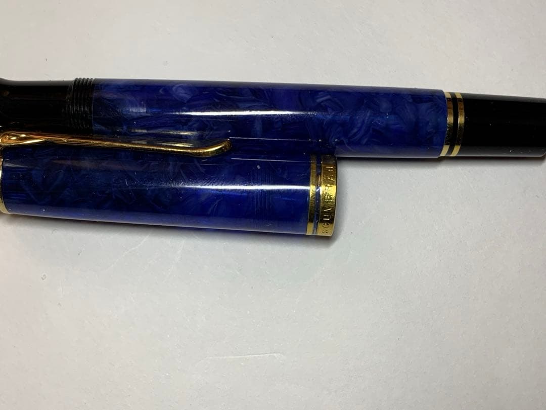 ハチ　ペリカン　スーべレーンＭ800 ブルー・オー・ブルー 特別生産品