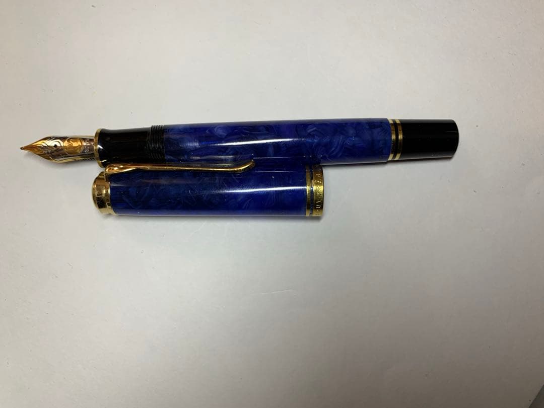 ハチ　ペリカン　スーべレーンＭ800 ブルー・オー・ブルー 特別生産品