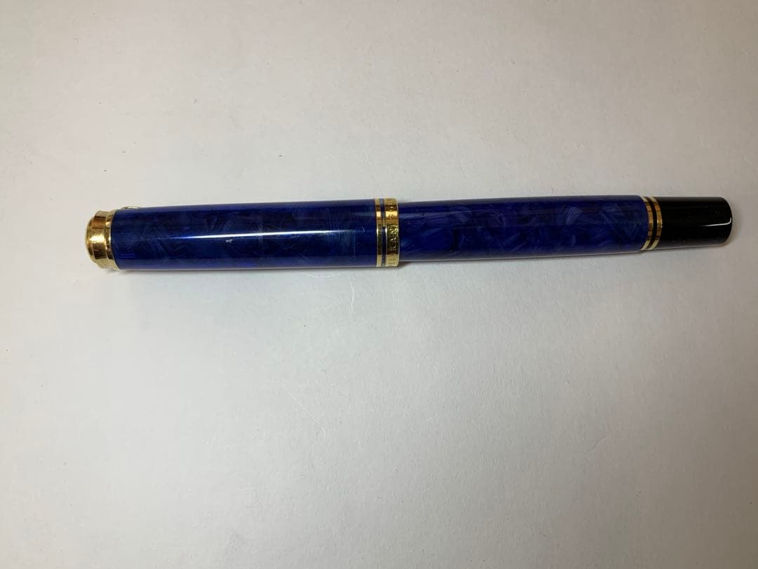 ハチ　ペリカン　スーべレーンＭ800 ブルー・オー・ブルー 特別生産品