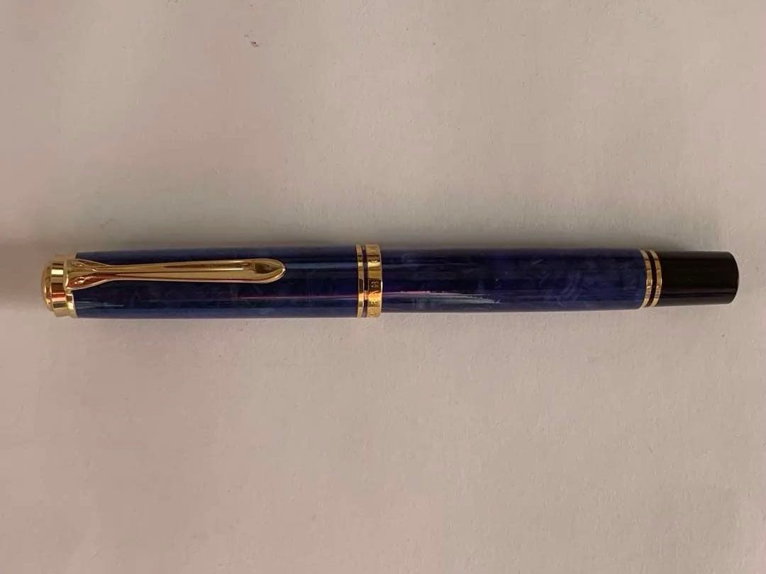 ハチ　ペリカン　スーべレーンＭ800 ブルー・オー・ブルー 特別生産品