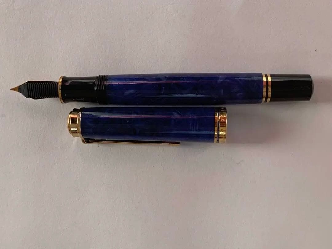 ハチ　ペリカン　スーべレーンＭ800 ブルー・オー・ブルー 特別生産品