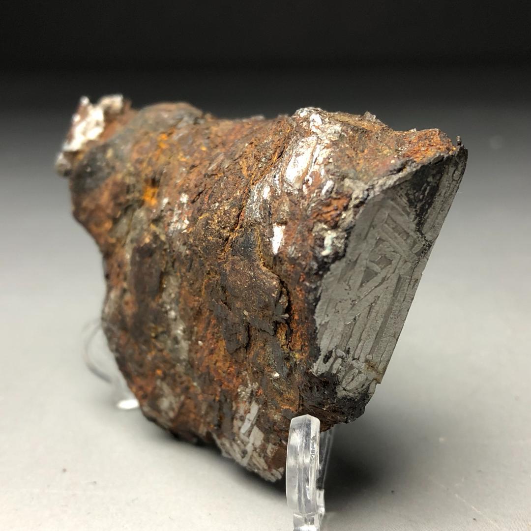 じ*こ様 アルタイ隕石　隕石 鉄隕石　エンドカット　ナチュラル　重さ約146ｇ