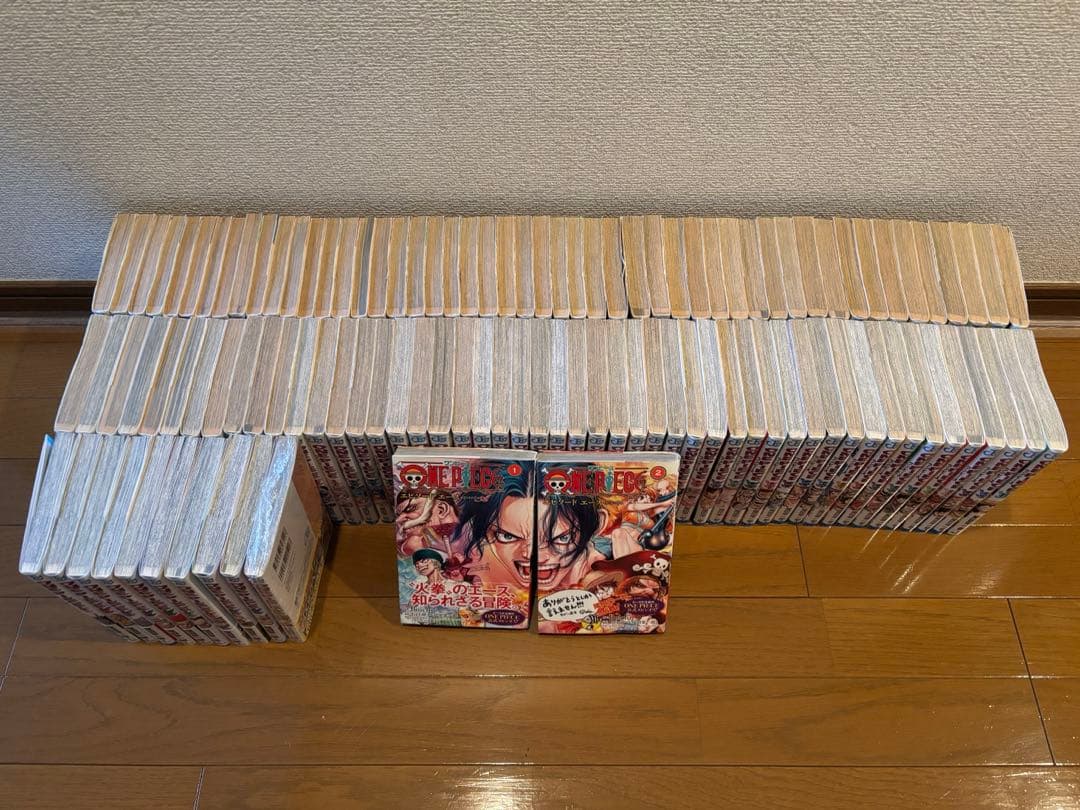 ジャンプ ONE PIECEワンピース漫画 1〜110巻＋おまけ2冊 セット