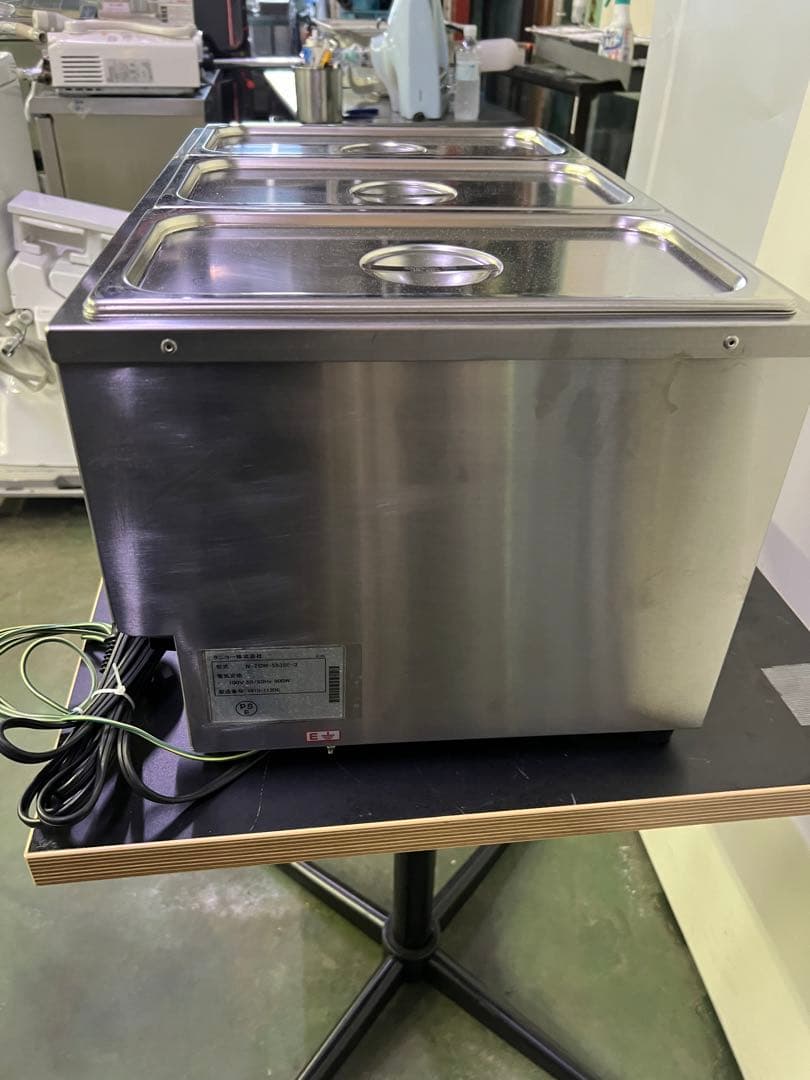 タニコー でんきウォーマー 横置き3槽