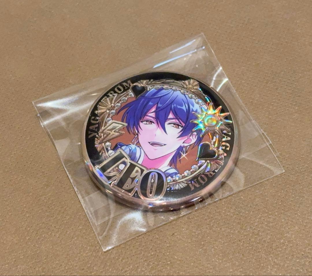 東京ディバンカー　東ディバ　特典　缶バッジ　黒鷺　玲音