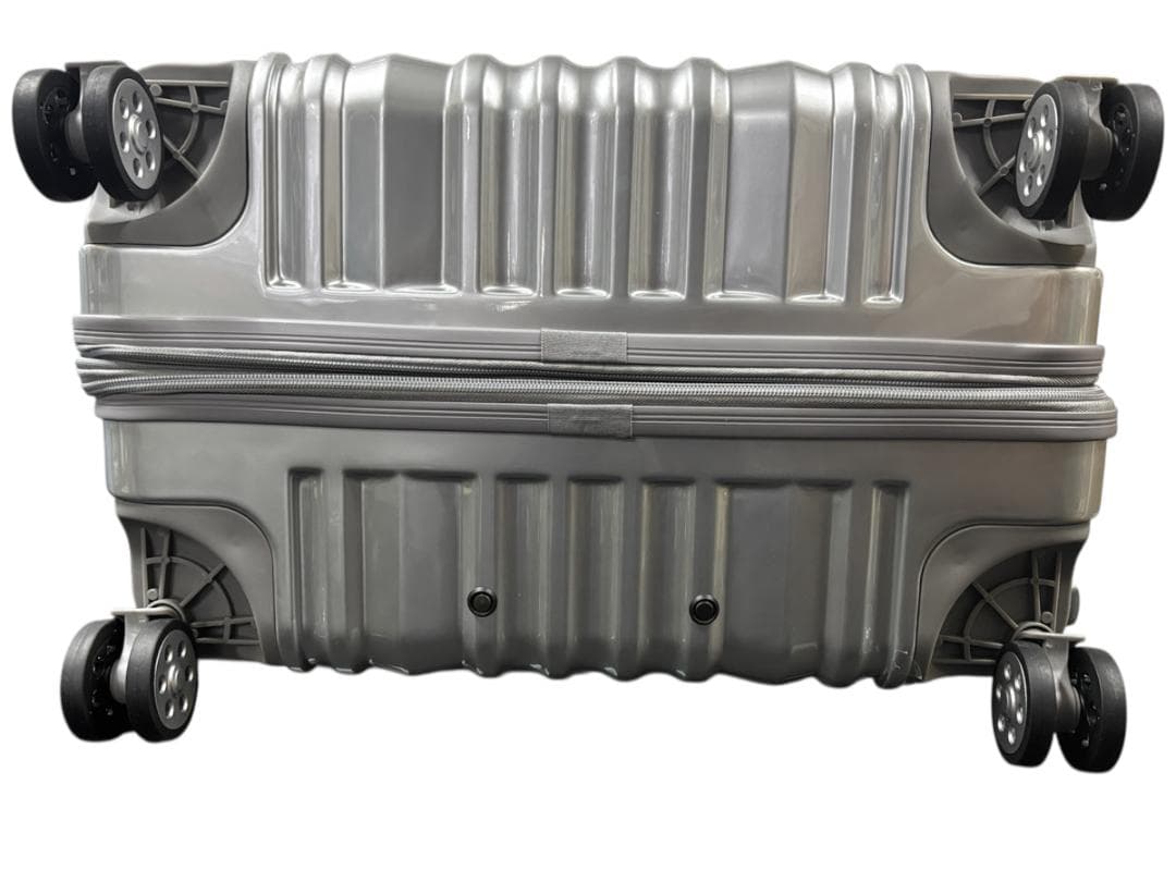 【未使用品】TABITORA KRS6016 XLズスーツケースシルバー