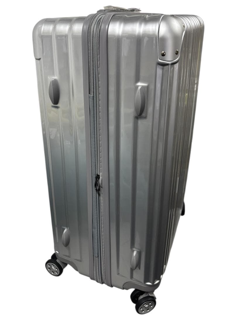 【未使用品】TABITORA KRS6016 XLズスーツケースシルバー
