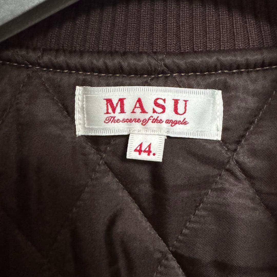 【MASU】ANGEL BOMBER JACKET - YELLOW 44