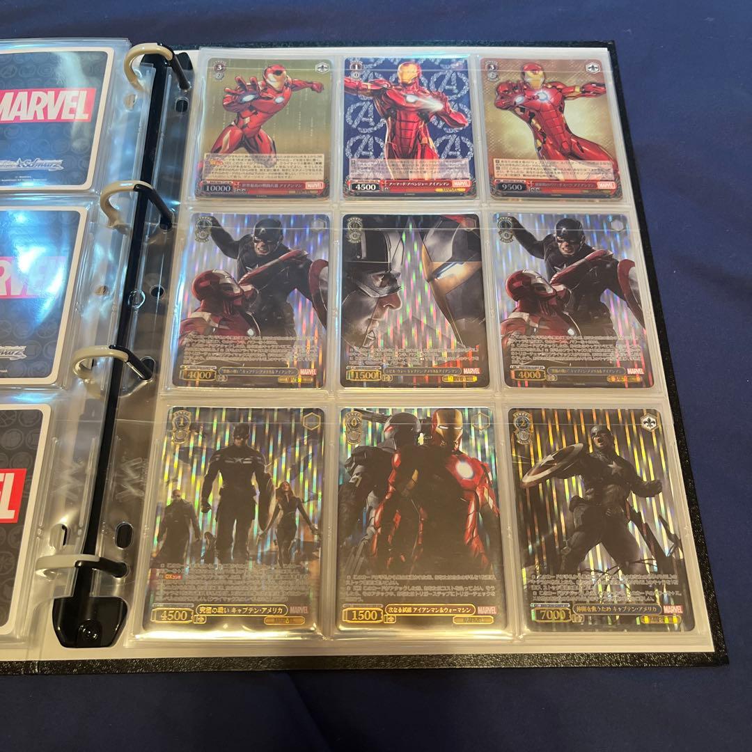 ヴァイスシュヴァルツ　マーベル トレーディングカード コレクション 54枚セット