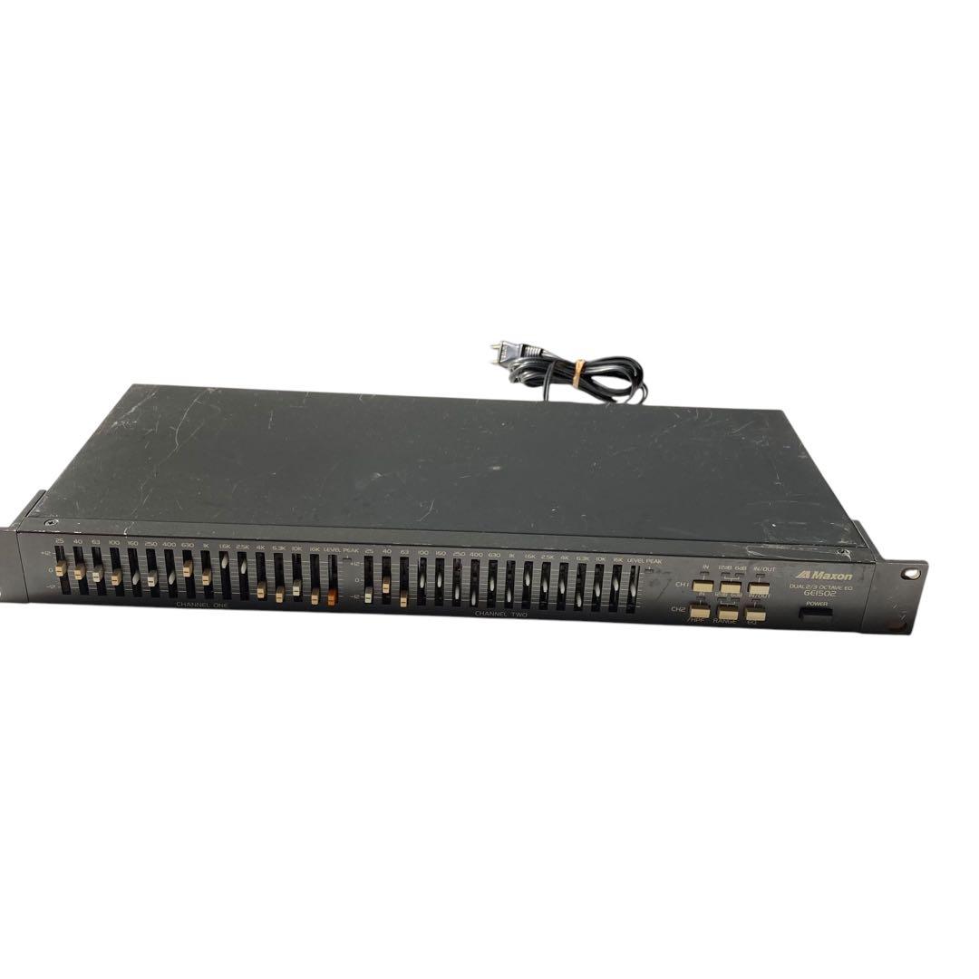 MAXON GE 1502 動作確認済み