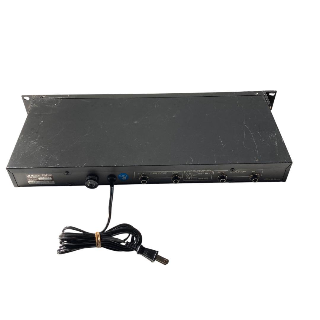 MAXON GE 1502 動作確認済み