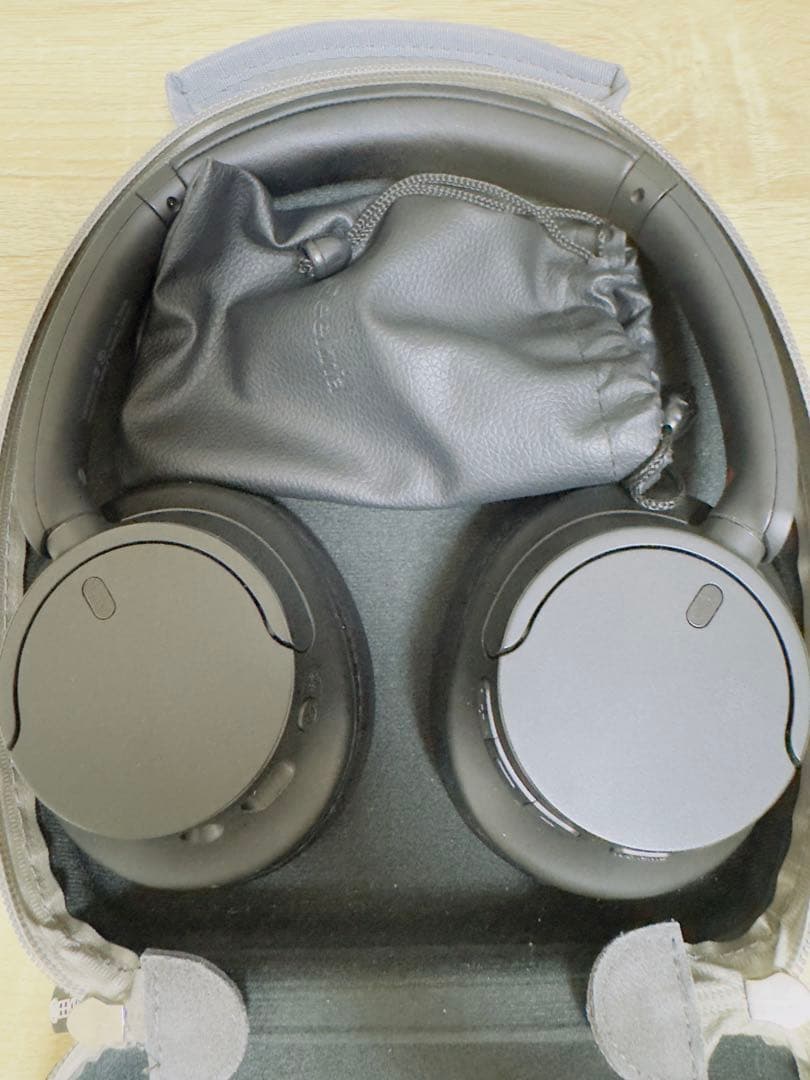 Sony WH-CH720Nノイズキャンセリングヘッドフォン　ケースセット