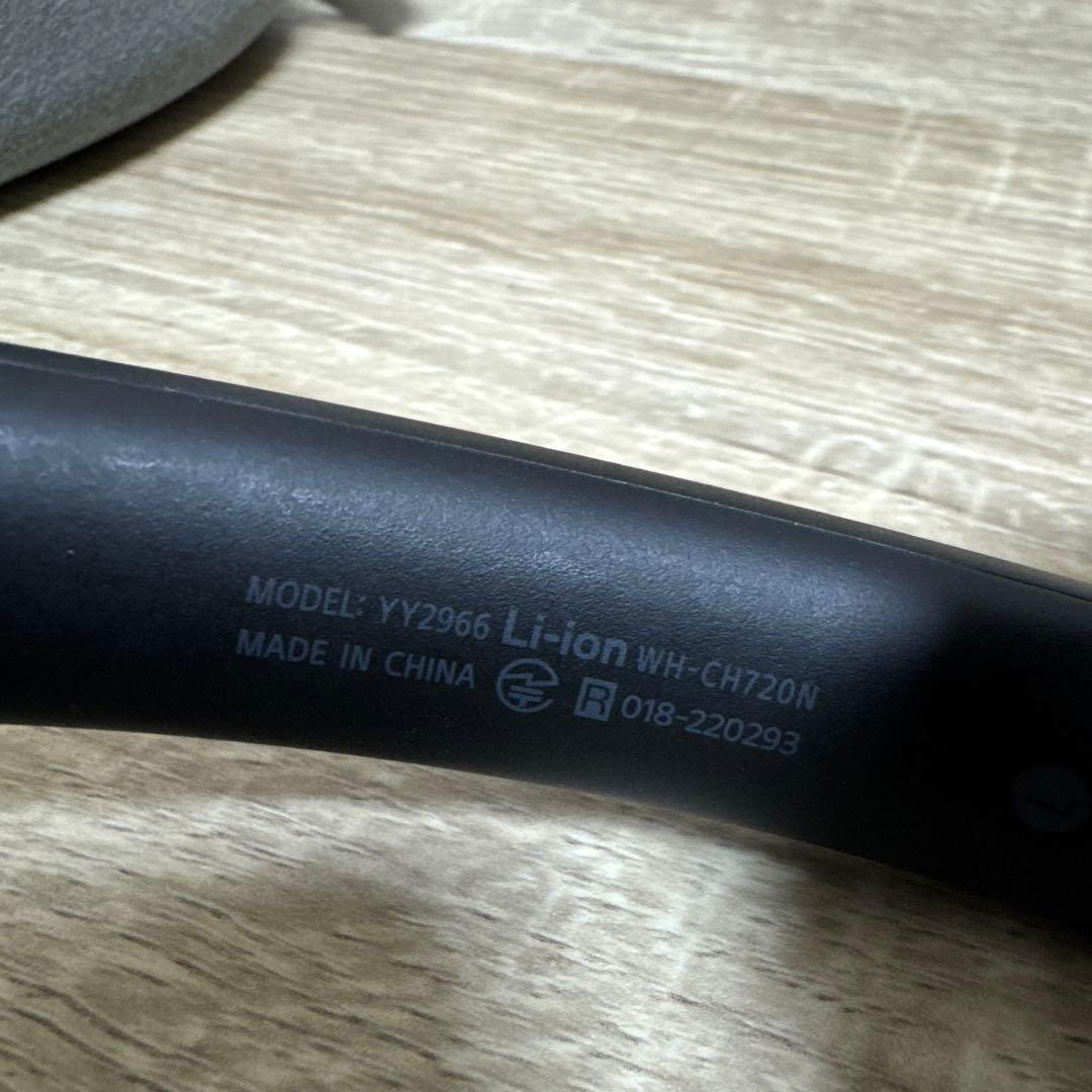 Sony WH-CH720Nノイズキャンセリングヘッドフォン　ケースセット