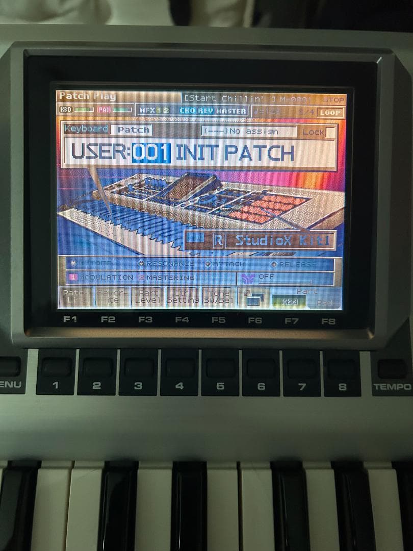 Roland ローランド　FANTOM-X6 シンセサイザー