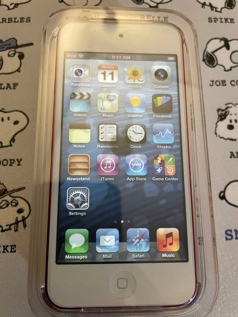 【新品 動作確認済】iPod touch 第6世代 128GB 希少品
