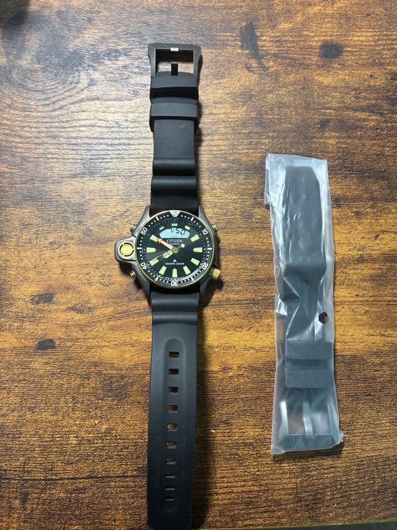 シチズン プロマスター マリン JP2008-06E 40周年記念モデル