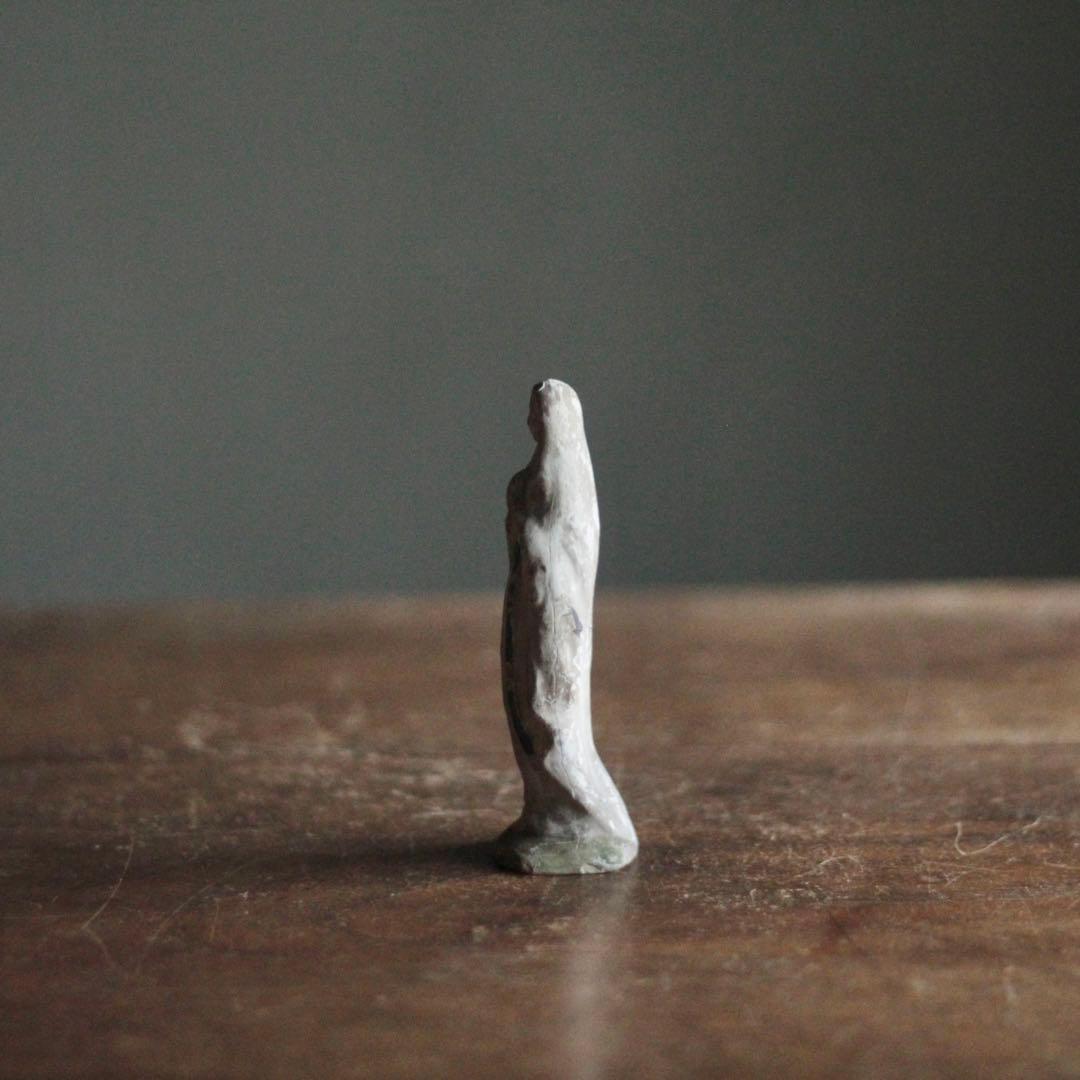 土人形 マリア像 オブジェ 古道具 アンティーク