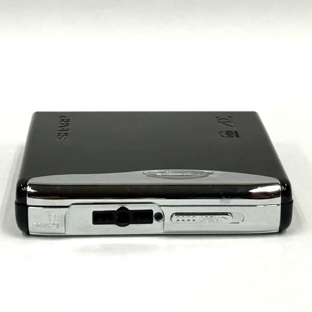 【動作確認済み】SHARP ポータブルMD-DS55-B 【超美品】