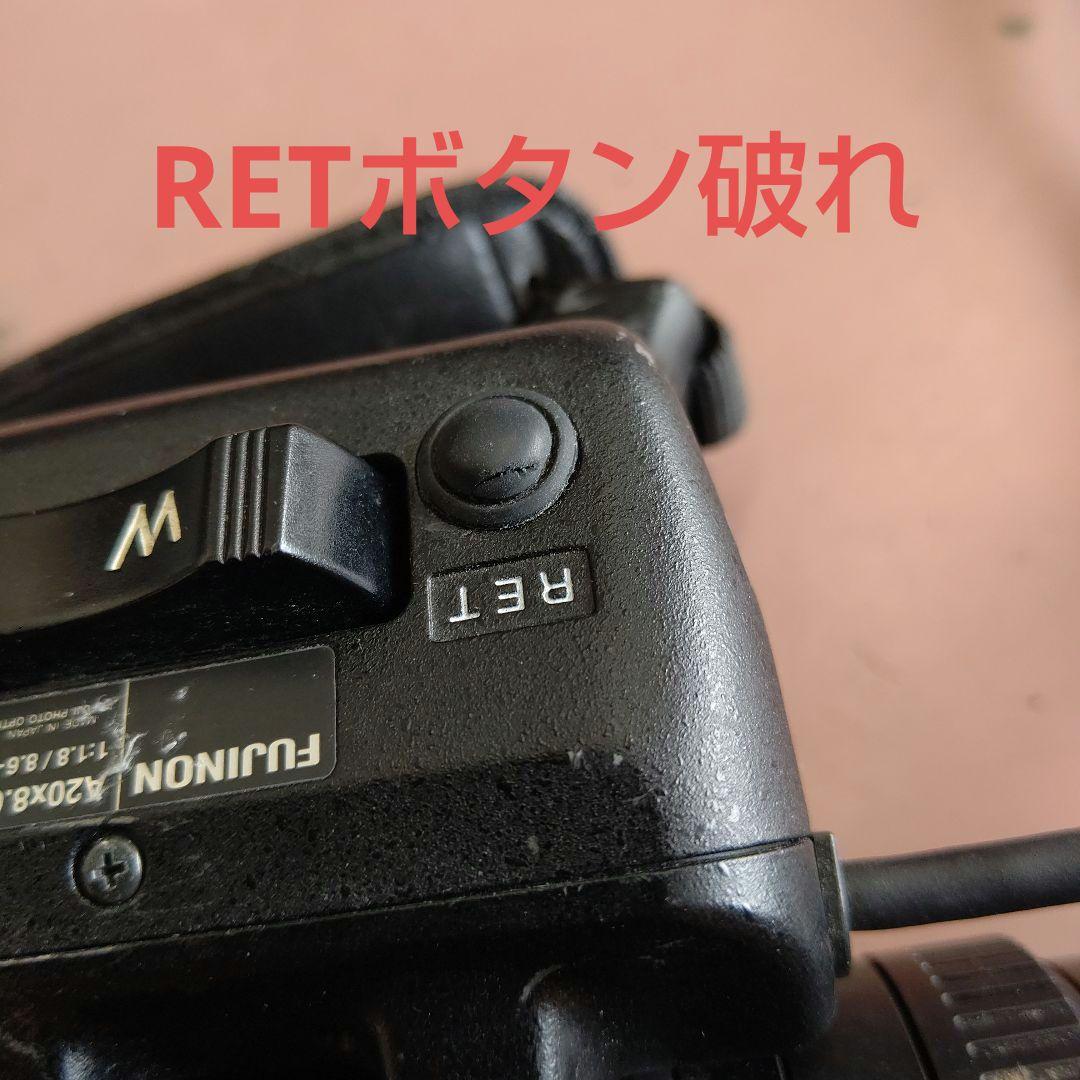 FUJINON A20X8.6BRM-SD 2/3インチ用20倍ズームレンズ