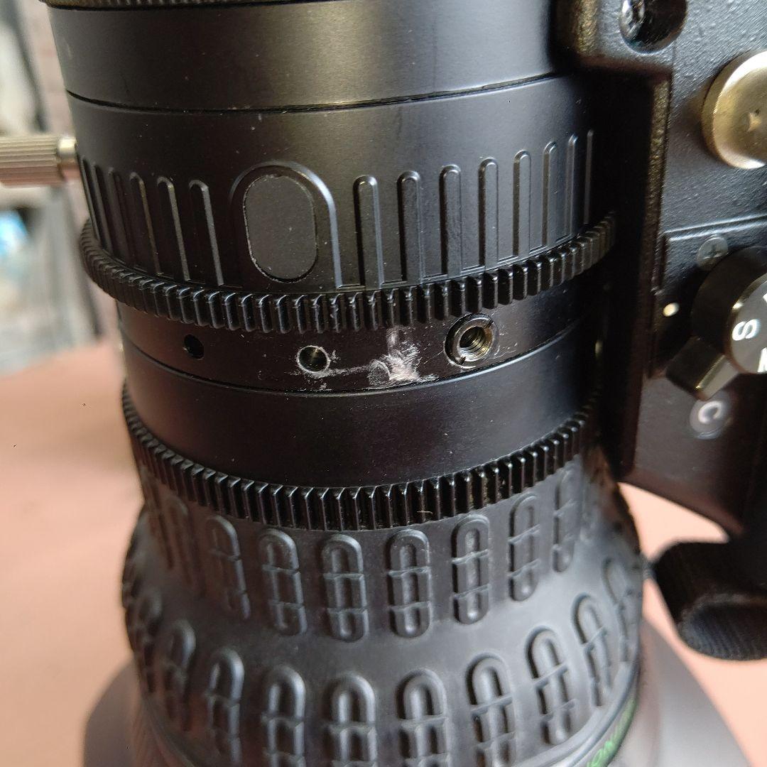 FUJINON A20X8.6BRM-SD 2/3インチ用20倍ズームレンズ