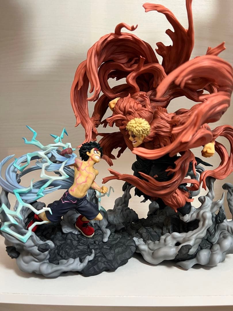 僕のヒーローアカデミア　S-FIRE　緑谷出久vsマスキュラー　フィギュア