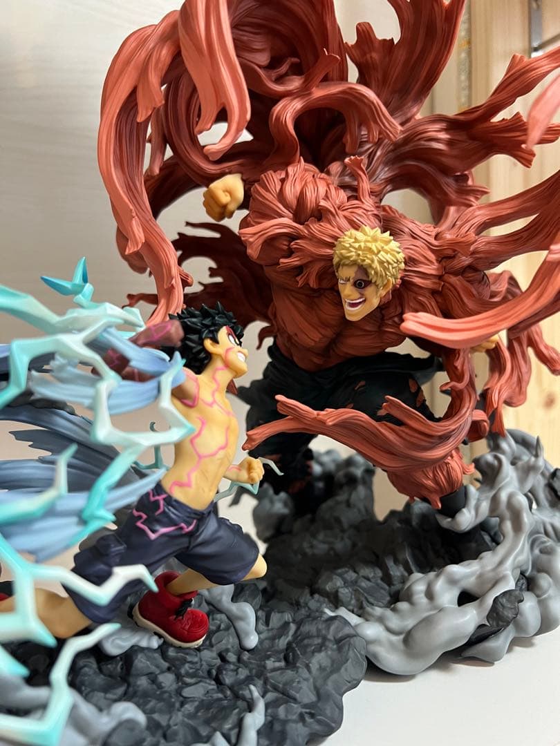 僕のヒーローアカデミア　S-FIRE　緑谷出久vsマスキュラー　フィギュア