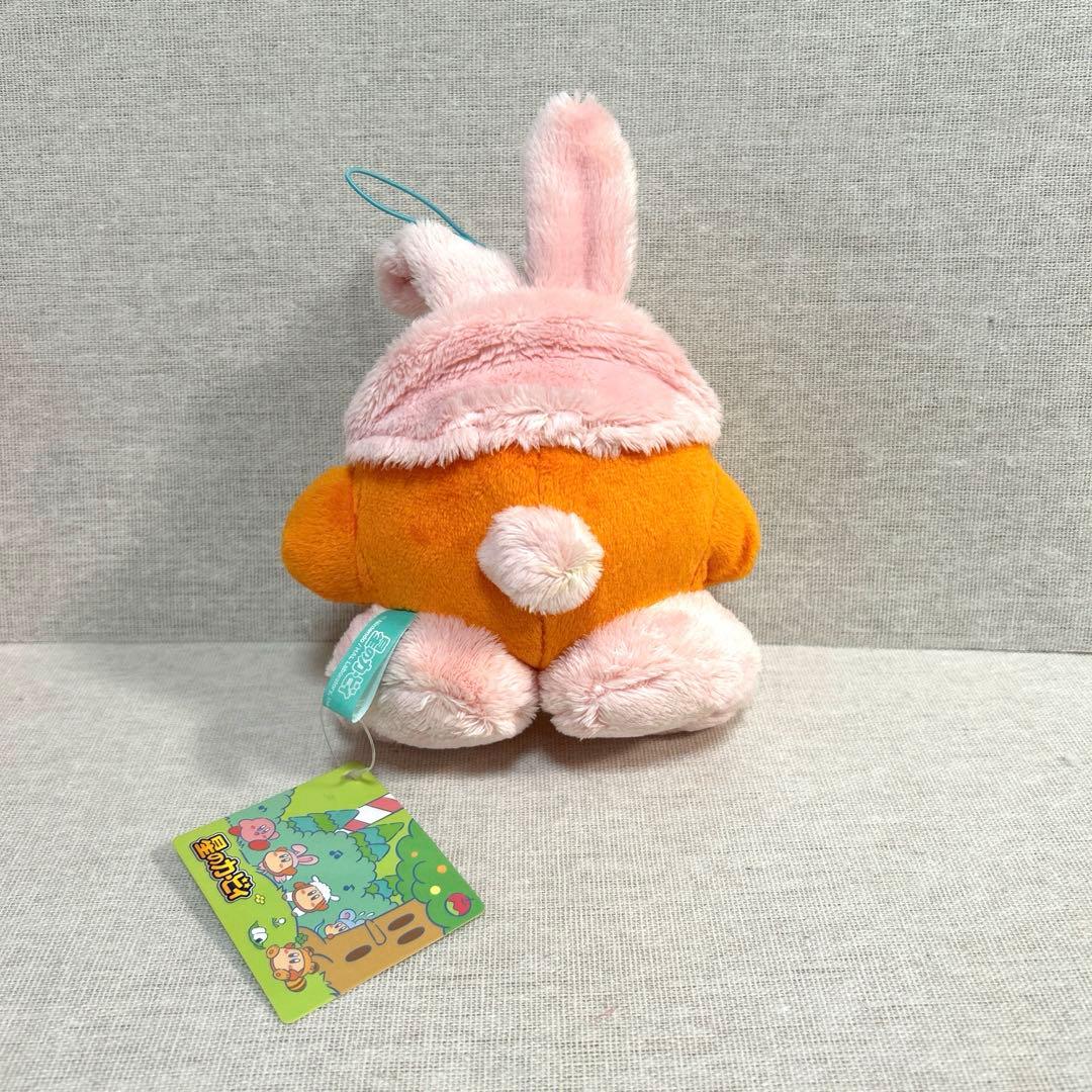 星のカービィ 森のなかよしぬいぐるみ　りんご　ワドルディ うさぎ ひつじ セット