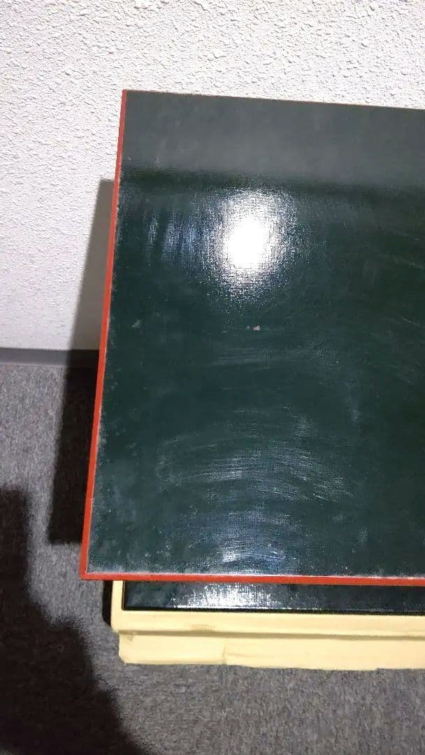 茶道具、及台子、宗旦好、青漆爪紅、ちか15番