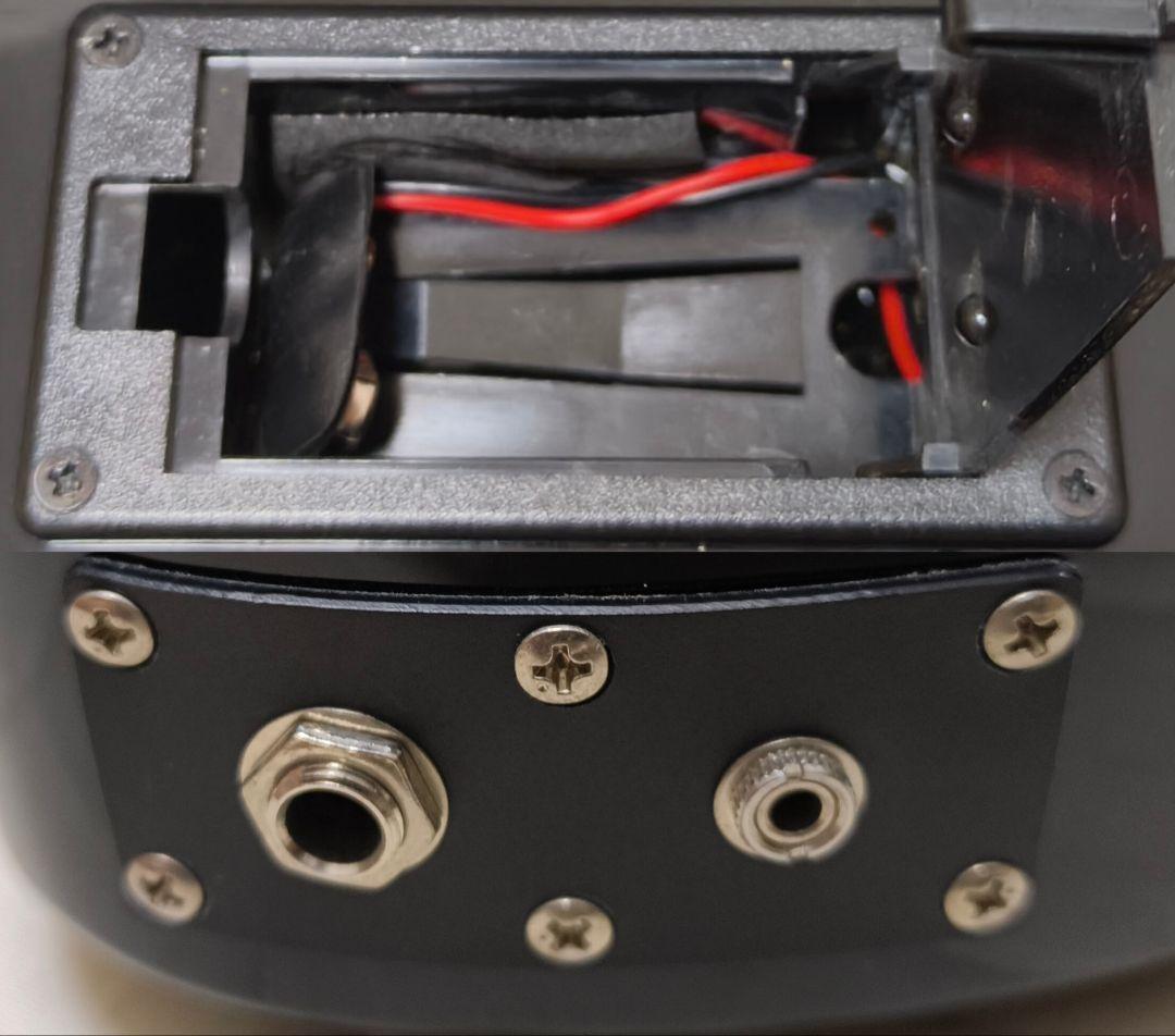 【新品同様】ZO-3 芸達者 3TS アンプ内蔵ミニギター 専用ケース付