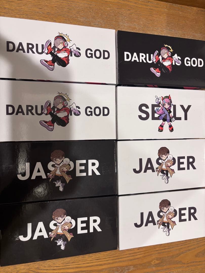 Crazy Raccoon デスクトップフィギュア まとめ売り　合計8点