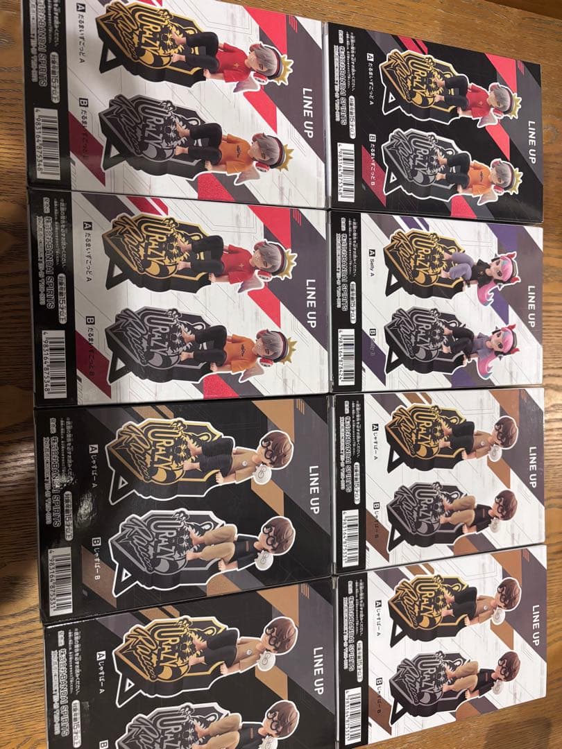 Crazy Raccoon デスクトップフィギュア まとめ売り　合計8点