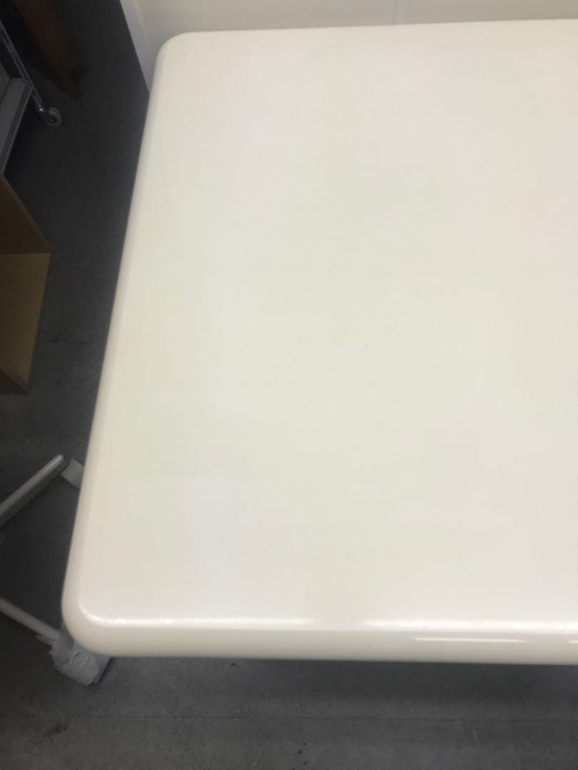 超おしゃれ　テーブル　伊勢丹購入　無印良品 デスクワゴン　廃番品　超貴重　鍵付