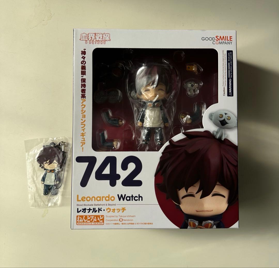 ねんどろいど　血界戦線 & BEYOND レオナルド・ウォッチ No.742