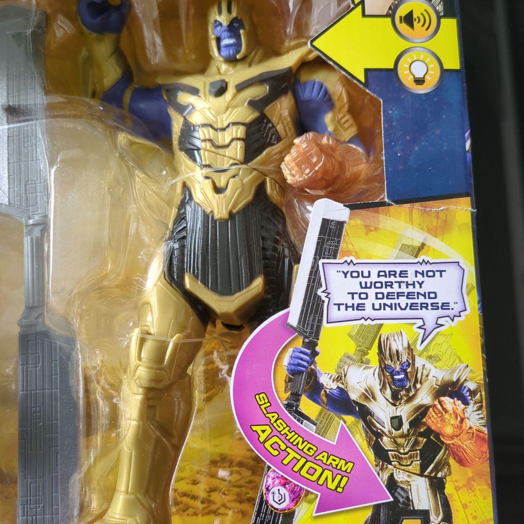 アベンジャーズ　インフィニティウォー　アイアンマンVSサノス　バトルセット